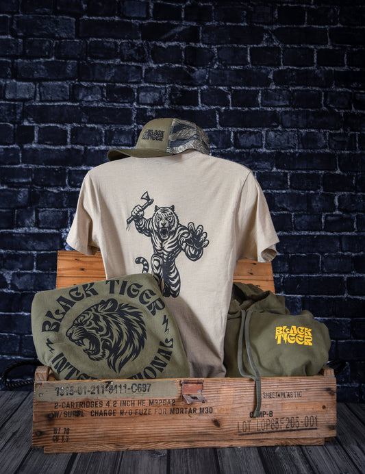 Fall Gear Drop: Black Tiger Warriors Rise
