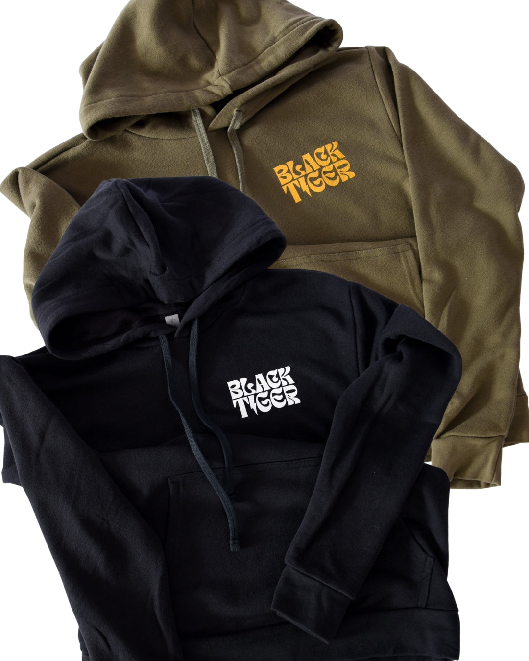 Black Tiger Hoodie Dual Prime