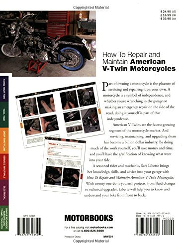 How To Repair and Maintain American V-Twin Motorcycles