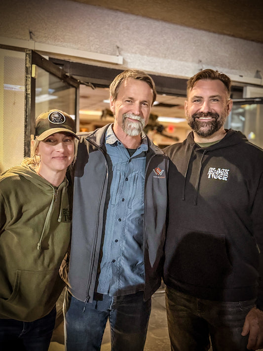 Thanking the Inspiration in Person: Why We Support Warriors Heart