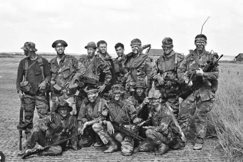 The Legacy and Some History of Tiger Stripe Camo