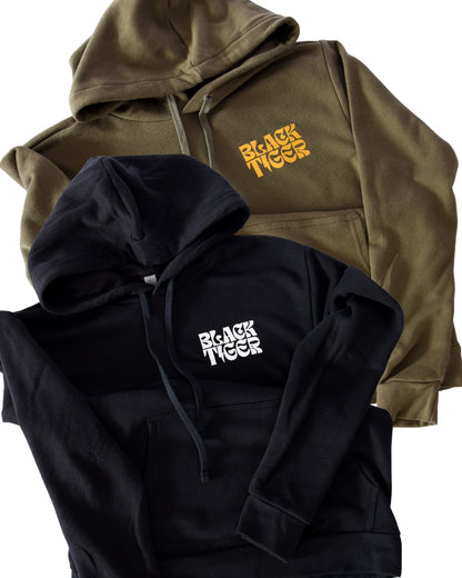 Black Tiger Hoodie Dual Prime