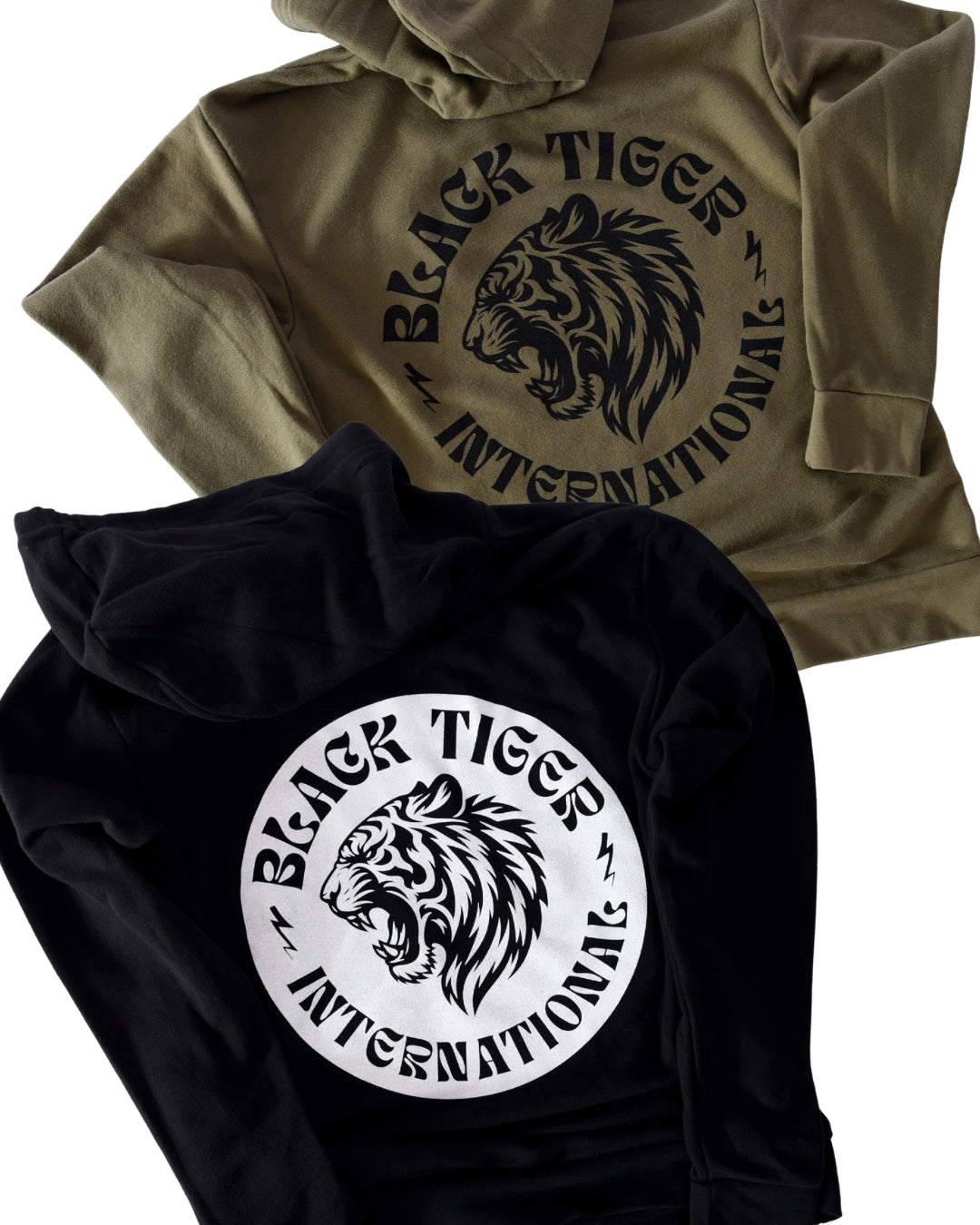 Black Tiger Hoodie Dual Prime