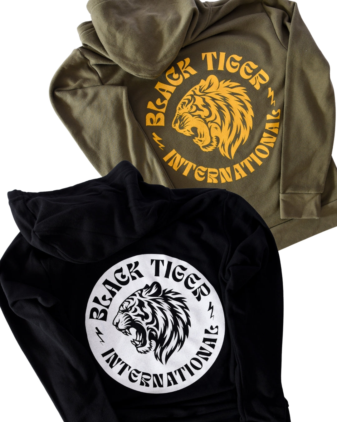 Black Tiger Hoodie Dual Prime