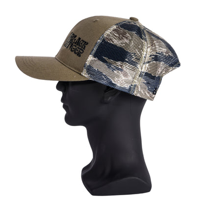 Black Tiger Tiger Stripe Hat