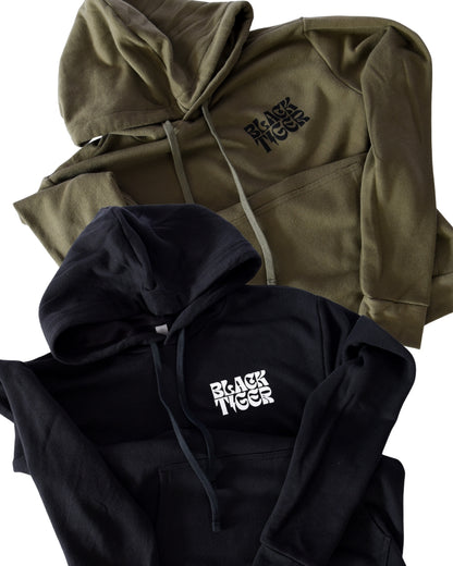 Black Tiger Hoodie Dual Prime