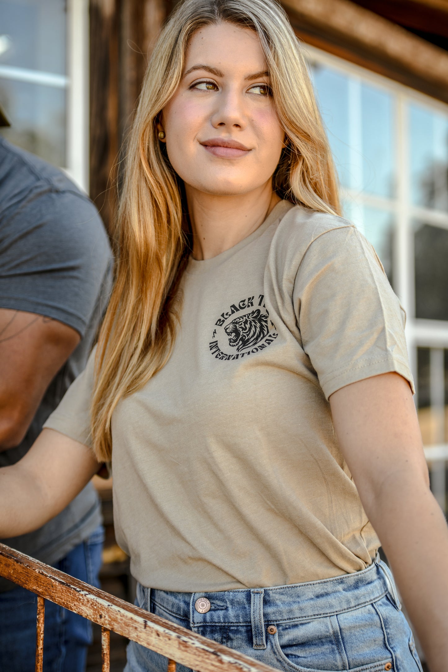 Tomahawk Tiger Tee Shirt